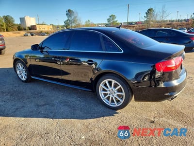 Drugie zdjęcie samochodu z przodu: 2015 AUDI A4 PREMIUM VIN:WAUAFAFL5FA051035 - miniatura