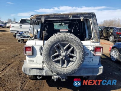 Zdjęcie 6 z 13 samochodu: 2023 JEEP WRANGLER SPORT VIN:1C4HJXDN9PW531400 - miniatura