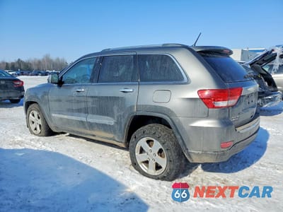 Drugie zdjęcie samochodu z przodu: 2011 JEEP GRAND CHEROKEE LIMITED VIN:1J4RR5GGXBC704604 - miniatura