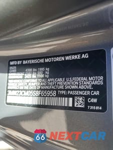 Zdjęcie 12 z 12 samochodu: 2025 BMW 230I VIN:3MW23CM05S8F65958 - miniatura