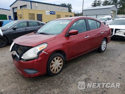 2019 NISSAN VERSA SV 3N1CN7AP5KL846362 - główne zdjęcie licytacji z USA - miniatura