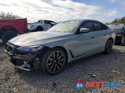 2024 BMW I4 EDRIVE 40 WBY73AW04RFS87712 - główne zdjęcie licytacji z USA - miniatura