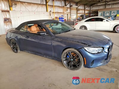 Czwarte zdjęcie samochodu z boku: 2023 BMW 430I VIN:WBA23AT05PCM82794 - miniatura