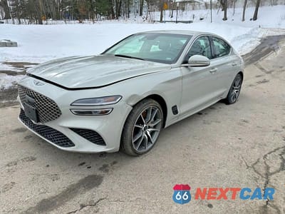 2025 GENESIS G70 BASE KMTG34SC9SU149489 - główne zdjęcie licytacji z USA - miniatura