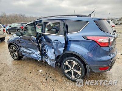 Drugie zdjęcie samochodu z przodu: 2018 FORD ESCAPE SEL VIN:1FMCU9HD2JUA70411 - miniatura