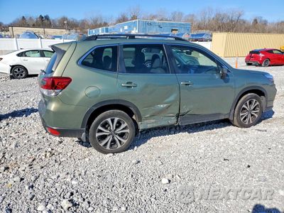 Trzecie zdjęcie samochodu z tyłu: 2020 SUBARU FORESTER LIMITED VIN:JF2SKAUC9LH494833 - miniatura