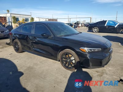 Czwarte zdjęcie samochodu z boku: 2025 HONDA CIVIC SPORT VIN:2HGFE4F8XSH333676 - miniatura