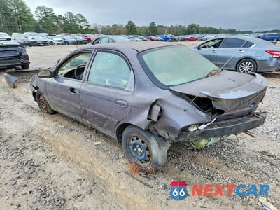 Drugie zdjęcie samochodu z przodu: 2000 KIA SEPHIA BASE VIN:KNAFB1217Y5861882 - miniatura