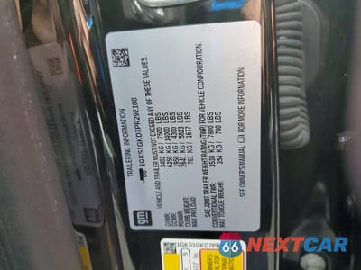 Zdjęcie 13 z 14 samochodu: 2023 GMC YUKON XL C1500 SLT VIN:1GKS1GKD7PR292108 - miniatura