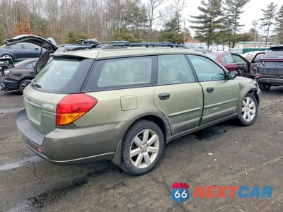 Trzecie zdjęcie samochodu z tyłu: 2006 SUBARU LEGACY OUTBACK 2.5I VIN:4S4BP61C567346976 - miniatura