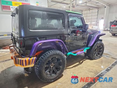 Trzecie zdjęcie samochodu z tyłu: 2011 JEEP WRANGLER RUBICON VIN:1J4BA6D13BL536092 - miniatura