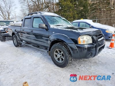 Czwarte zdjęcie samochodu z boku: 2004 NISSAN FRONTIER XE-V6 VIN:1N6ED29Y34C482284 - miniatura