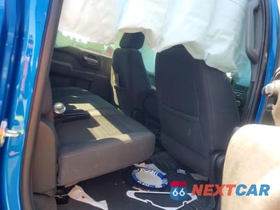 Zdjęcie 10 z 11 samochodu: 2023 CHEVROLET SILVERADO C1500 CUSTOM VIN:3GCPABEK1PG170908 - miniatura