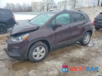 2021 CHEVROLET TRAX 1LT KL7CJPSM1MB363840 - główne zdjęcie licytacji z USA - miniatura