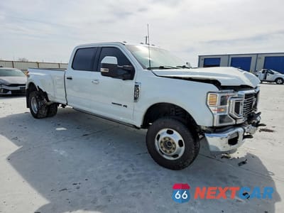 Czwarte zdjęcie samochodu z boku: 2022 FORD F350 SUPER DUTY VIN:1FT8W3DT4NEE17333 - miniatura