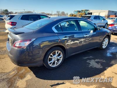 Trzecie zdjęcie samochodu z tyłu: 2012 NISSAN MAXIMA 3.5 S VIN:1N4AA5AP0CC814152 - miniatura