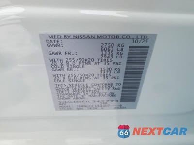 Zdjęcie 14 z 14 samochodu: 2026 INFINITI QX60 PURE VIN:5N1AL1ES6TC342773 - miniatura