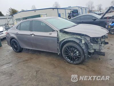 Czwarte zdjęcie samochodu z boku: 2024 TOYOTA CAMRY XSE VIN:4T1K61AK1RU253312 - miniatura