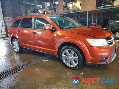Czwarte zdjęcie samochodu z boku: 2014 DODGE JOURNEY SXT VIN:3C4PDCCG7ET124418 - miniatura
