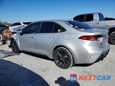 Drugie zdjęcie samochodu z przodu: 2025 TOYOTA COROLLA SE VIN:5YFS4MCE8SP229272 - miniatura