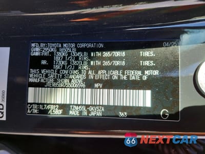 Zdjęcie 13 z 13 samochodu: 2025 TOYOTA 4RUNNER TRD OFF-ROAD HV VIN:JTEVB5BR7S5006596 - miniatura