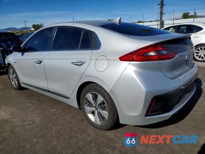 Drugie zdjęcie samochodu z przodu: 2018 HYUNDAI IONIQ LIMITED VIN:KMHC75LD4JU077917 - miniatura