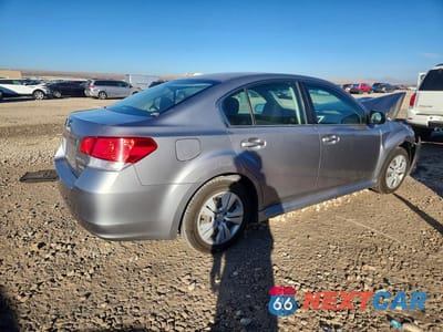 Trzecie zdjęcie samochodu z tyłu: 2010 SUBARU LEGACY 2.5I VIN:4S3BMBA65A3225980 - miniatura