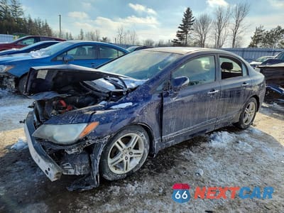 2008 ACURA CSX 2HHFD565X8H202282 - główne zdjęcie licytacji z USA - miniatura