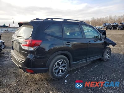 Trzecie zdjęcie samochodu z tyłu: 2023 SUBARU FORESTER PREMIUM VIN:JF2SKAEC3PH401096 - miniatura