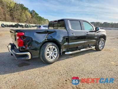 Trzecie zdjęcie samochodu z tyłu: 2024 CHEVROLET SILVERADO K1500 LTZ VIN:2GCUDGED0R1175506 - miniatura