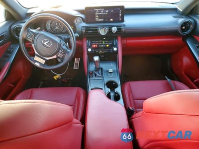 Zdjęcie 8 z 12 samochodu: 2024 LEXUS IS 350 F SPORT VIN:JTHGZ1E21R5035469 - miniatura