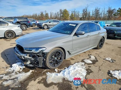 2021 BMW 530 XI WBA13BJ07MWX05027 - główne zdjęcie licytacji z USA - miniatura
