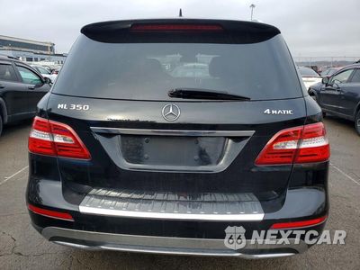 Zdjęcie 6 z 13 samochodu: 2014 MERCEDES-BENZ ML 350 4MATIC VIN:4JGDA5HB5EA290959 - miniatura