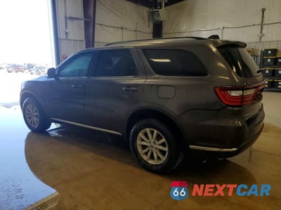 Drugie zdjęcie samochodu z przodu: 2020 DODGE DURANGO AWD V6 4D SUV SXT PLUS VIN:1C4RDJAG9LC249283 - miniatura