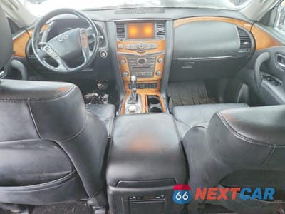 Zdjęcie 8 z 13 samochodu: 2011 INFINITI QX56 VIN:JN8AZ2NCXB9301399 - miniatura
