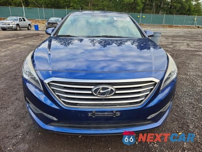 Piąte zdjęcie samochodu w środku: 2015 HYUNDAI SONATA SE VIN:5NPE24AF3FH183044 - miniatura