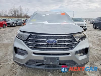 Piąte zdjęcie samochodu w środku: 2021 FORD EXPLORER XLT VIN:1FMSK8DH3MGA79688 - miniatura