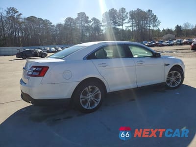 Trzecie zdjęcie samochodu z tyłu: 2018 FORD TAURUS SEL VIN:1FAHP2E83JG125386 - miniatura