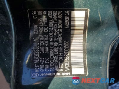 Zdjęcie 12 z 12 samochodu: 1996 MERCEDES-BENZ E 320 VIN:WDBJF55F2TJ013035 - miniatura