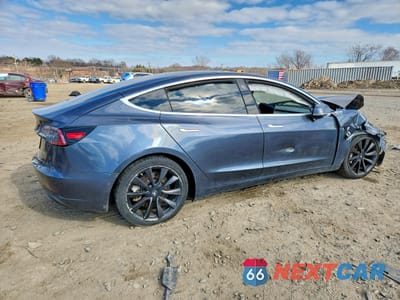 Trzecie zdjęcie samochodu z tyłu: 2020 TESLA MODEL 3 VIN:5YJ3E1EBXLF790895 - miniatura