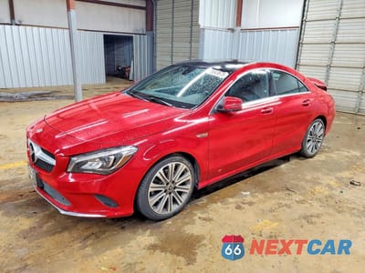 2018 MERCEDES-BENZ CLA 250 4MATIC WDDSJ4GB8JN575543 - główne zdjęcie licytacji z USA - miniatura