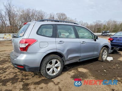 Trzecie zdjęcie samochodu z tyłu: 2016 SUBARU FORESTER 2.5I VIN:JF2SJABC9GH489577 - miniatura