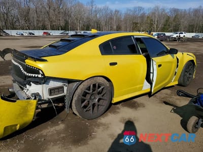 Trzecie zdjęcie samochodu z tyłu: 2018 DODGE CHARGER R VIN:2C3CDXGJ1JH188215 - miniatura