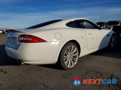 Trzecie zdjęcie samochodu z tyłu: 2012 JAGUAR XK VIN:SAJWA4FB4CLB44973 - miniatura