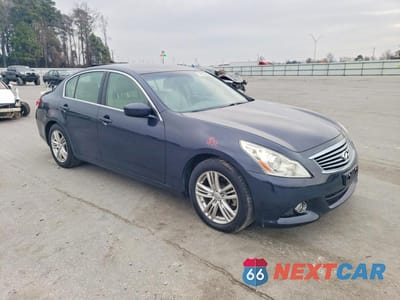 Czwarte zdjęcie samochodu z boku: 2011 INFINITI G37 SEDAN JOURNEY VIN:JN1CV6AP6BM502894 - miniatura