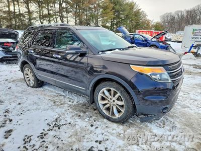 Czwarte zdjęcie samochodu z boku: 2013 FORD EXPLORER LIMITED VIN:1FM5K8F87DGB74930 - miniatura