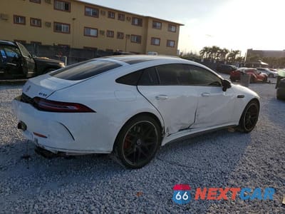 Trzecie zdjęcie samochodu z tyłu: 2023 MERCEDES-BENZ AMG GT 53 VIN:W1K7X6BB6PA057406 - miniatura