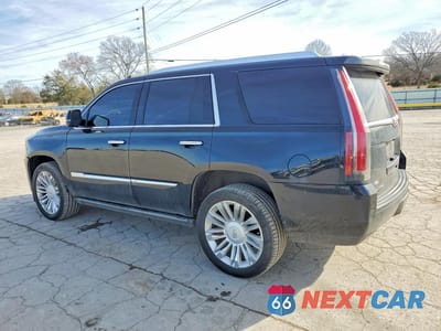 Drugie zdjęcie samochodu z przodu: 2019 CADILLAC ESCALADE PLATINUM VIN:1GYS4DKJ3KR201247 - miniatura