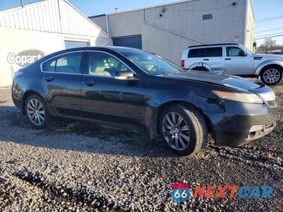Czwarte zdjęcie samochodu z boku: 2014 ACURA TL SE VIN:19UUA8F38EA000135 - miniatura