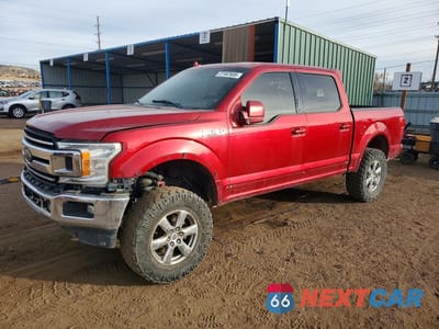 2018 FORD F150 SUPERCREW 1FTEW1E55JFE76743 - główne zdjęcie licytacji z USA - miniatura